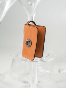 La vita Λευκή καρτοθήκη με αγκράφα C502