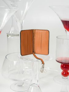 La vita Λευκή καρτοθήκη με αγκράφα C502 - Image 2