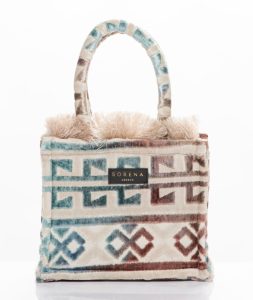 SORENA Γυναικεία Mini Tote Bag Ithaki