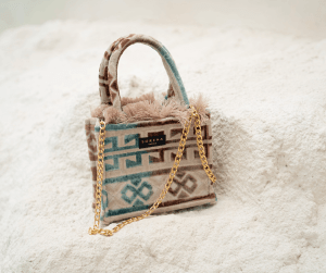 SORENA Γυναικεία Mini Tote Bag Ithaki - Image 4