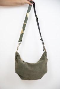Twingreen-Horizon Double Suede/Leather Bag