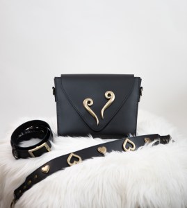 Twingreen-Soul Μαύρη Τσάντα