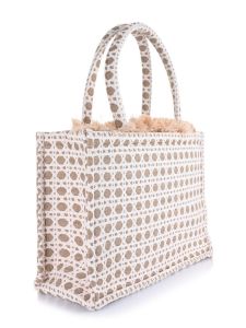 Χειροποίητη Τσάντα Sorena Panarea Medium Tote Bag - Image 2