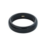 Γυναικείo Βραχιόλι Pilgrim AASE maxi bangle black