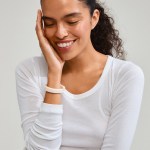 Γυναικείo Βραχιόλι Pilgrim ECLIPSE bangle beige - Image 4