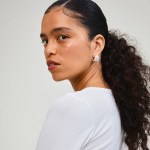 Γυναικεία Σκουλαρίκια Κρίκοι Pilgrim Eclipse - Image 2