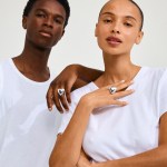 Γυναικείο Δαχτυλίδι PILGRIM ANNEMETTE καρδιά επαργυρωμένο - Image 4