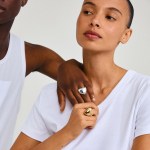 Γυναικείο Δαχτυλίδι PILGRIM ANNEMETTE καρδιά επιχρυσωμένο - Image 4