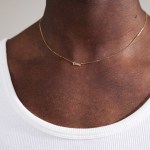 Γυναικείο Κολιέ PILGRIM LOVE επιχρυσωμένο - Image 4