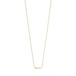 Γυναικείο Κολιέ PILGRIM MOM επιχρυσωμένο