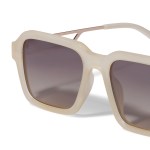 Γυαλιά Ηλίου ADDILYN Unisex PILGRIM μπεζ/καφέ κοκάλινα - Image 2