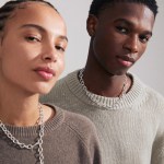 Γυναικείο Κολιέ PILGRIM AMIRI επαργυρωμένο - Image 2