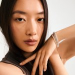 Γυναικείo Βραχιόλι PILGRIM ARASH επαργυρωμένο - Image 3