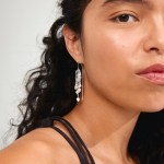 Γυναικεία Σκουλαρίκια PILGRIM BREEZE chain επαργυρωμένα - Image 2