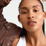 Γυναικεία Σκουλαρίκια PILGRIM CASSIAN επαργυρωμένα - Image 2