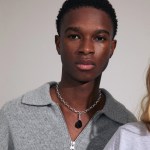 CHARM Pilgrim μαύρος αχάτης επαργυρωμένο - Image 2