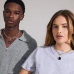 CHARM Pilgrim μαύρος αχάτης επαργυρωμένο - Image 3