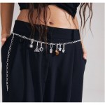 Γυναικείο Κολιέ PILGRIM CHARM επαργυρωμένο - Image 4