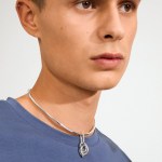 CHARM Pilgrim curl επαργυρωμένο - Image 4