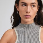 Γυναικεία Σκουλαρίκια PILGRIM CONNECT επαργυρωμένα - Image 2