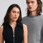 Γυναικείο Κολιέ PILGRIM CONNECT crystal επαργυρωμένο - Image 4