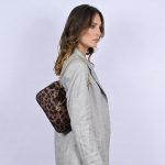 LOVELY Caldera Large Feral Bag | Leopard