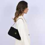 LOVELY Caldera Large Nomia Bag | Black