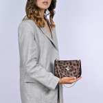 LOVELY Caldera Small Feral Bag | Leopard