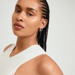 Γυναικεία Σκουλαρίκια PILGRIM DAWN επαργυρωμένα - Image 2