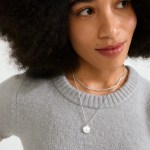 Γυναικείο Κολιέ PILGRIM DECLAN 2-in-1 επαργυρωμένο - Image 2