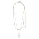 Γυναικείο Κολιέ PILGRIM DECLAN 2-in-1 επαργυρωμένο - Image 5