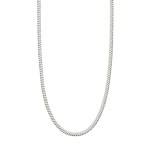 Γυναικείο Κολιέ PILGRIM DOMINIQUE επαργυρωμένο