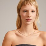 Γυναικείο Κολιέ PILGRIM DOMINIQUE επαργυρωμένο - Image 3