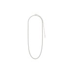 Γυναικείο Κολιέ PILGRIM DOMINIQUE επαργυρωμένο - Image 5