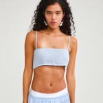 Γυναικεία Σκουλαρίκια PILGRIM DREAM hoops επαργυρωμένα - Image 2