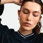 Γυναικεία Σκουλαρίκια PILGRIM DUNE επαργυρωμένα - Image 2