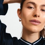 Γυναικεία Σκουλαρίκια PILGRIM DUNE επαργυρωμένα - Image 3