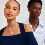 Γυναικείο Κολιέ PILGRIM ECLIPSE επαργυρωμένο - Image 2