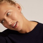 Γυναικεία Σκουλαρίκια PILGRIM EDDY επαργυρωμένα - Image 3