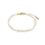 Γυναικείo Βραχιόλι PILGRIM ELLIANA επιχρυσωμένο