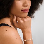 Γυναικείo Βραχιόλι PILGRIM ELLIANA επαργυρωμένο - Image 3