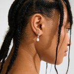 Γυναικεία Σκουλαρίκια PILGRIM ELLIANA επαργυρωμένα - Image 3