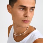 Γυναικείο Κολιέ PILGRIM ELLIANA επαργυρωμένο - Image 2