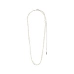 Γυναικείο Κολιέ PILGRIM ELLIANA επαργυρωμένο - Image 5