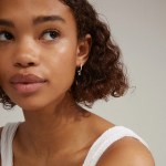 Γυναικεία Σκουλαρίκια PILGRIM ELNA 2-in-1 set επαργυρωμένα - Image 3