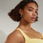 Γυναικεία Σκουλαρίκια PILGRIM EVAH επαργυρωμένα - Image 2