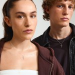 Γυναικείο Κολιέ PILGRIM FLYNN σταυρουδάκι επαργυρωμένο - Image 2