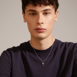 Γυναικείο Κολιέ PILGRIM FLYNN σταυρουδάκι επαργυρωμένο - Image 4