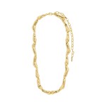 Γυναικείο Κολιέ PILGRIM HARRISON επιχρυσωμένο - Image 4