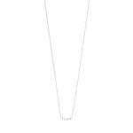 Γυναικείο Κολιέ PILGRIM HOPE επαργυρωμένο